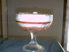 Trifle � la framboise