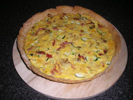 Quiche de saumon