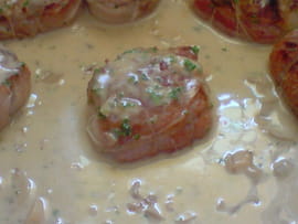Paupiettes de dinde sauce Ali�nor