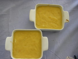 Petites terrines de compote de pomme