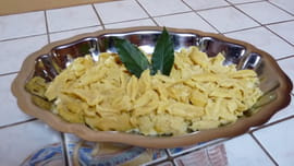 P�tes fra�ches maison (knoeffles)