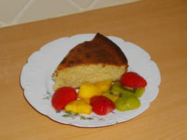 G�teau � la ricotta fa�on ti punch