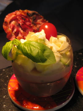 Verrine glac�e � la tomate