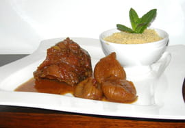 Jarret de veau aux �pices