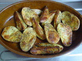 Pommes de terre country