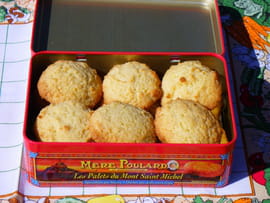 Cookies � la noix de coco