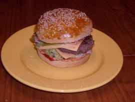 Pain � hamburger