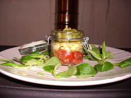 Italie en verrine
