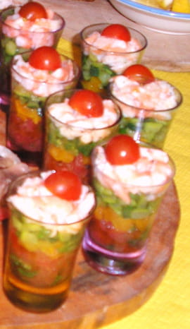 Ma verrine océane