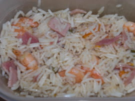 Crevettes � ma fa�on