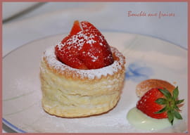 Bouch�es aux fraises