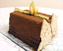 B�che exotique et chocolat