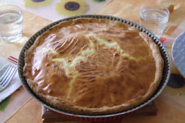 Tarte au maroilles am�lior�e
