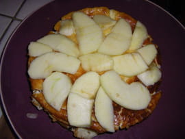 Cheesecake � la pomme