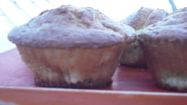 Muffins au kiwi