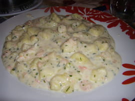 Sauce misto di mare (mélange de la mer)