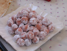 Boulettes flamants roses