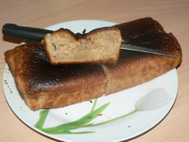 Moelleux � la banane (sans oeufs ni beurre)
