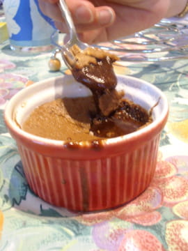 Biscuit coulant au chocolat