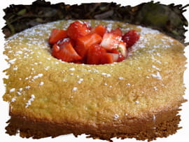 G�teau moelleux � la pistache