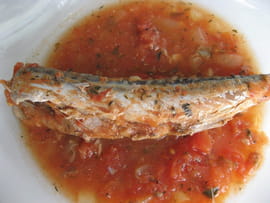 Maquereaux � la proven�ale