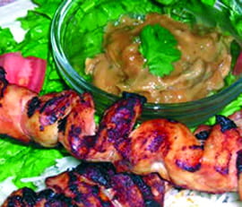 Sauce satay