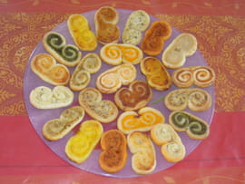Palmiers � l �chalote