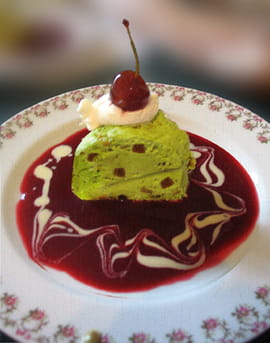 Nougat glac� � la pistache
