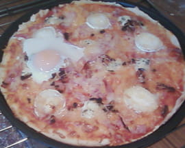 P&acirc;te &agrave; pizza facile