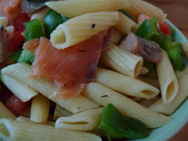 Salade de p�tes froide au poisson