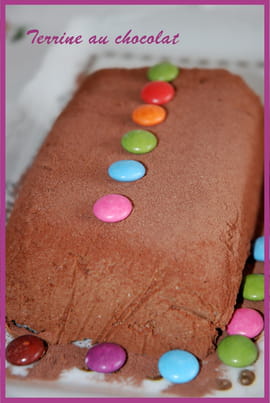 Terrine au chocolat