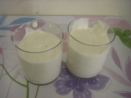 Mousses de banane