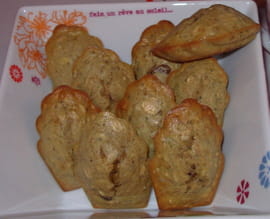 Madeleines petit d�jeuner