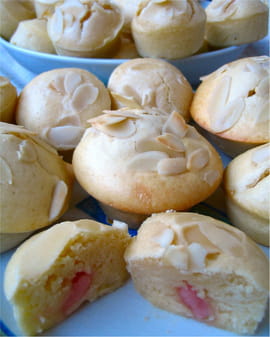 Muffins aux amandes