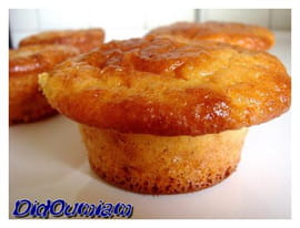 Petits cakes � la carotte et � l huile d argan