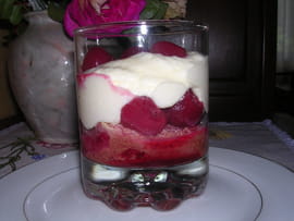 D�lice de juin (dessert aux cerises)