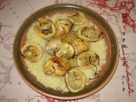 Pilons de poulet au citron
