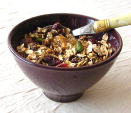 Muesli (ou granola) maison