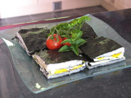 Mille-feuille de nori