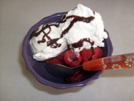Glace � la noix de coco