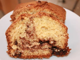 Cake coco Nutella