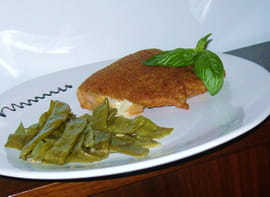 Cordon-bleu � la mozzarella