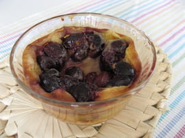 Mini clafoutis aux cerises