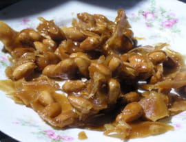 Amandes douces au croquant