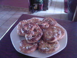 Bretzels au fromage