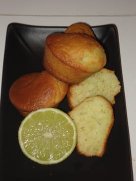 Muffins au citron vert