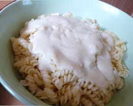 P�tes aux quatre fromages