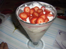 Tiramisu � la fraise
