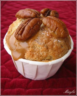 Muffins noix de p�can et sirop d �rable