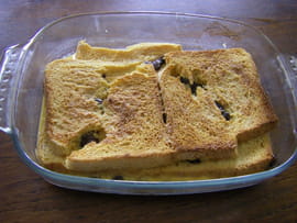 Pain perdu au chocolat